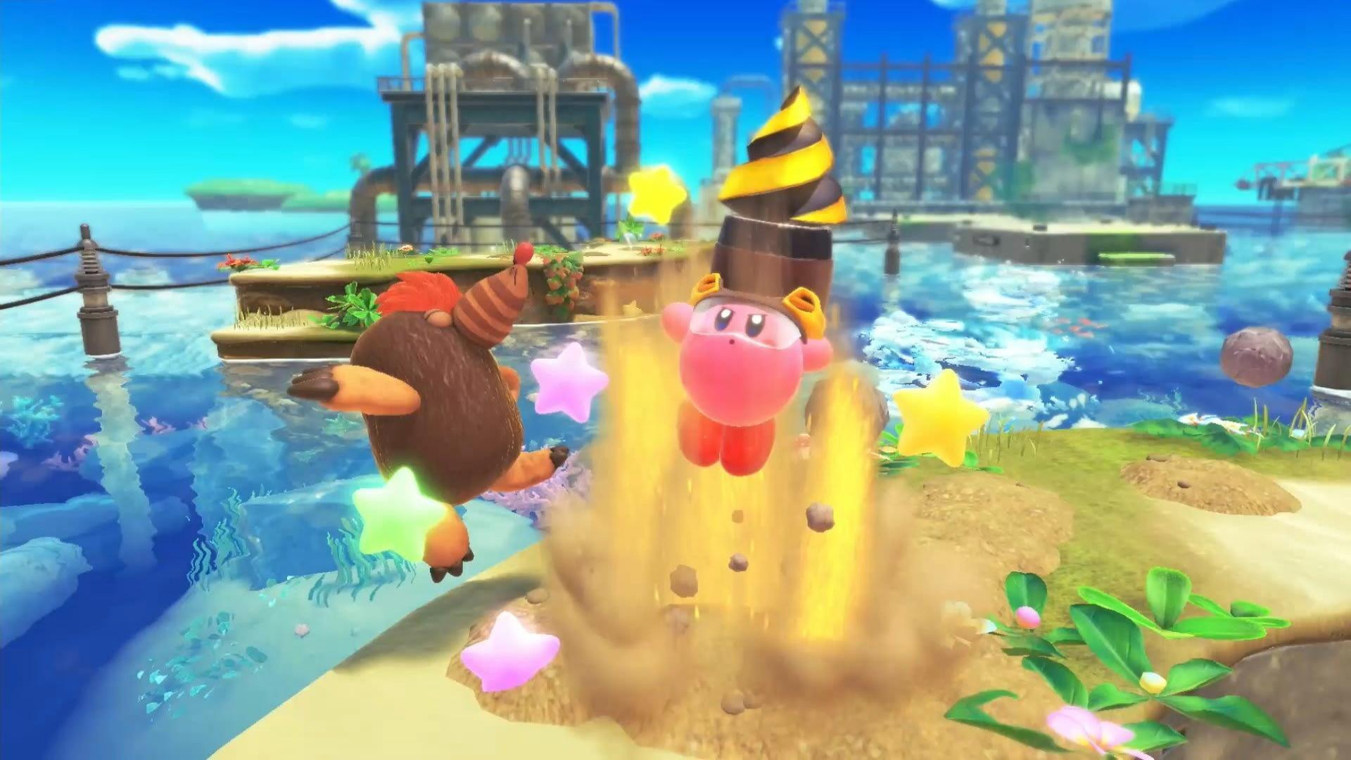 Скриншот из игры Kirby and the Forgotten Land под номером 7