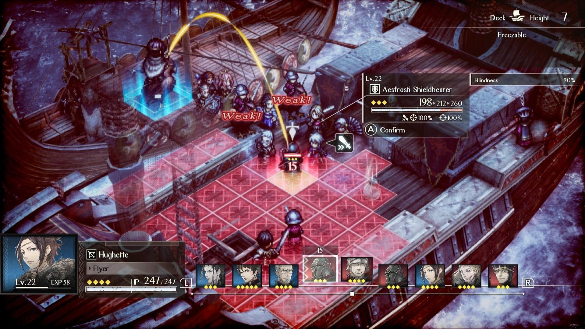 Скриншот из игры Triangle Strategy под номером 3