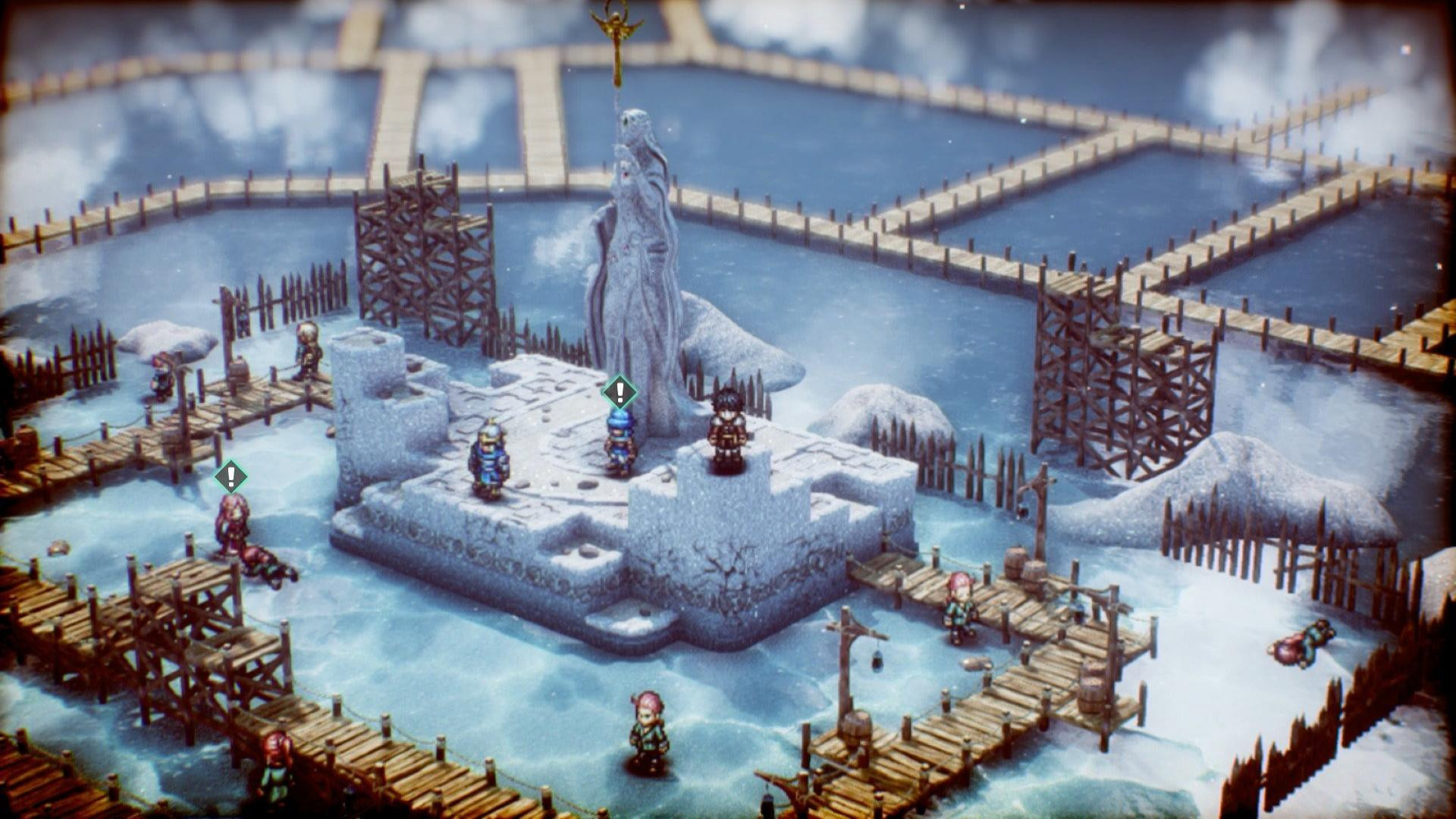 Скриншот из игры Triangle Strategy под номером 6