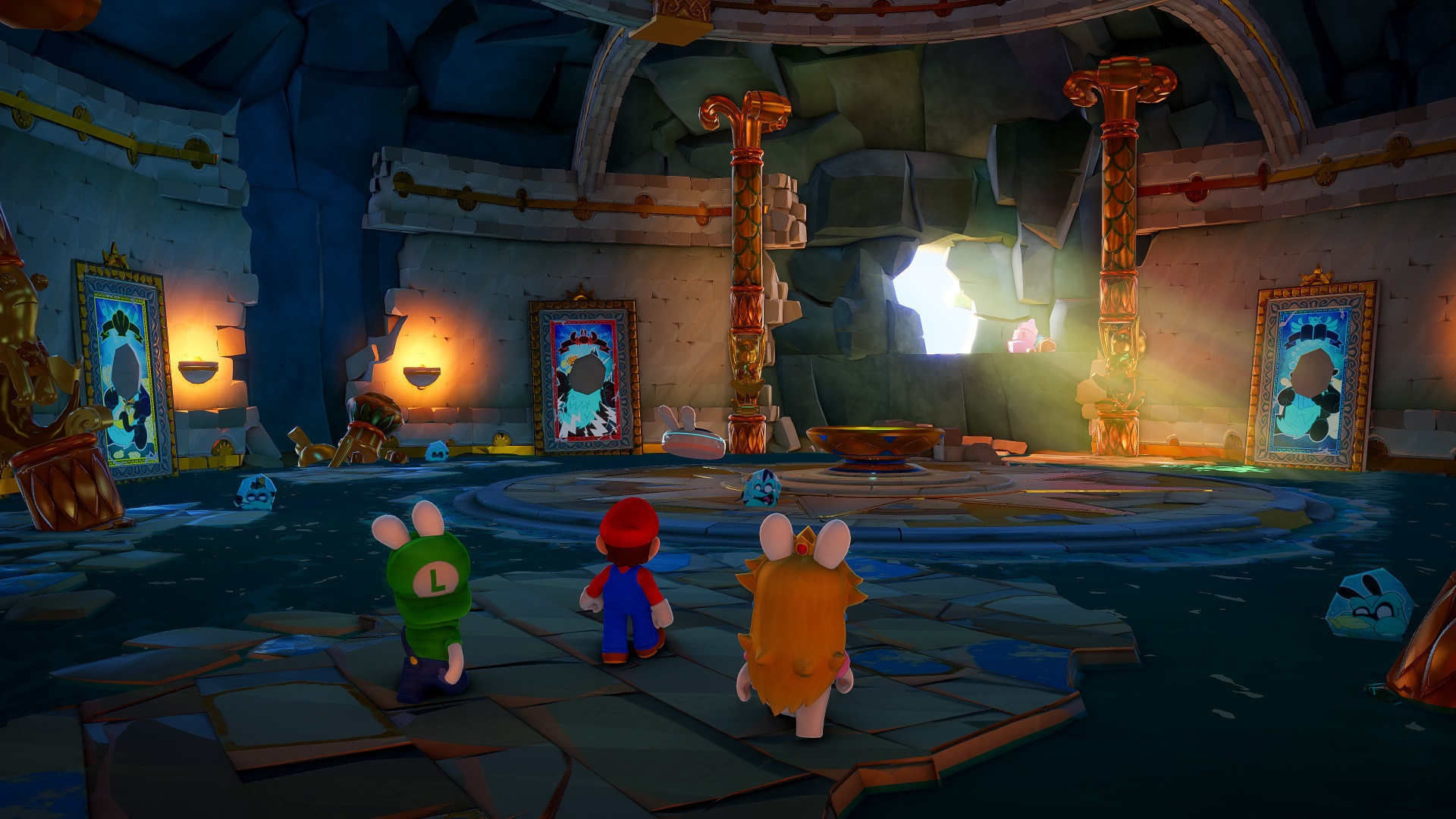 Скриншот из игры Mario + Rabbids Sparks of Hope под номером 5