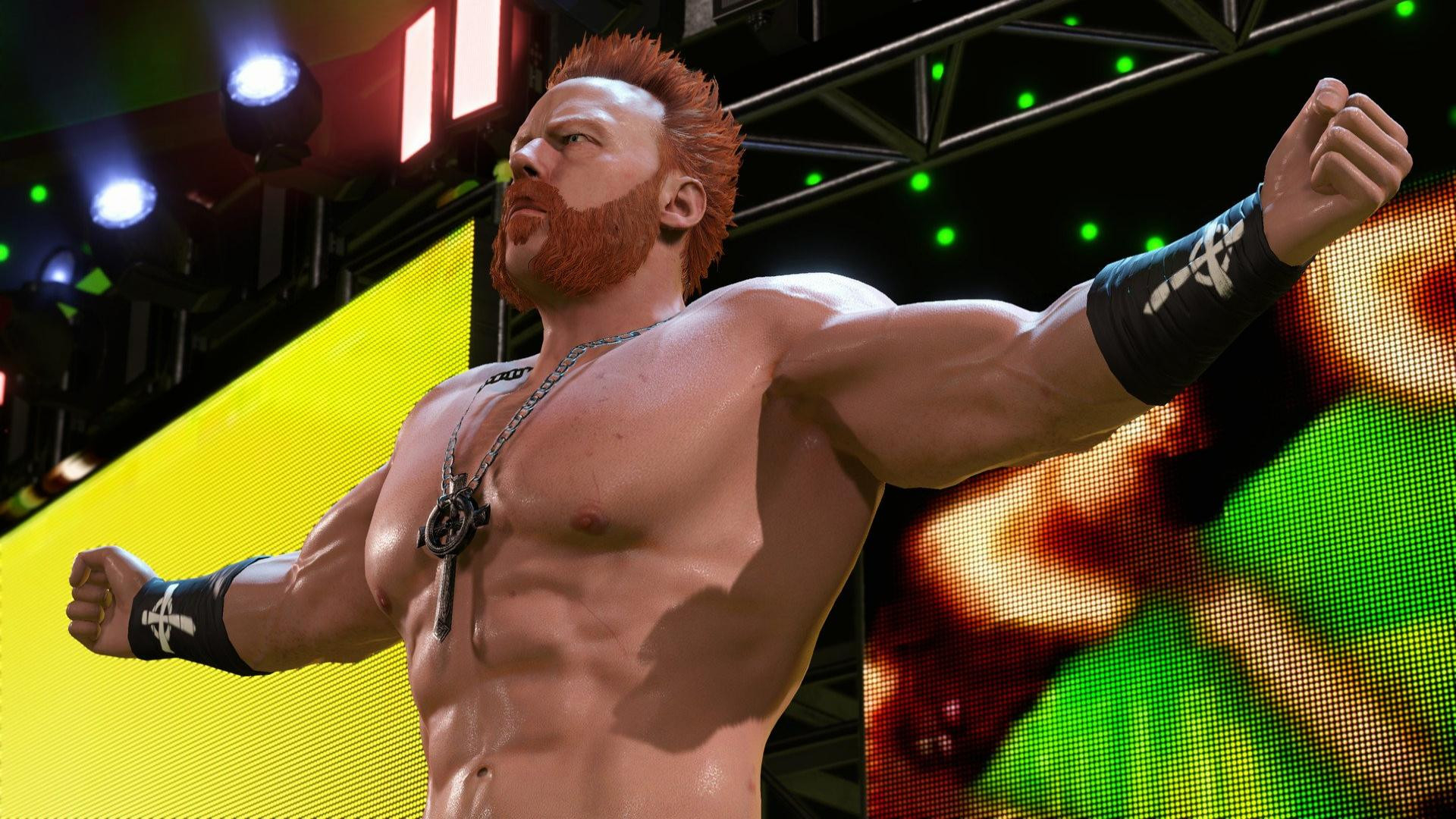 Скриншот из игры WWE 2K22 под номером 3