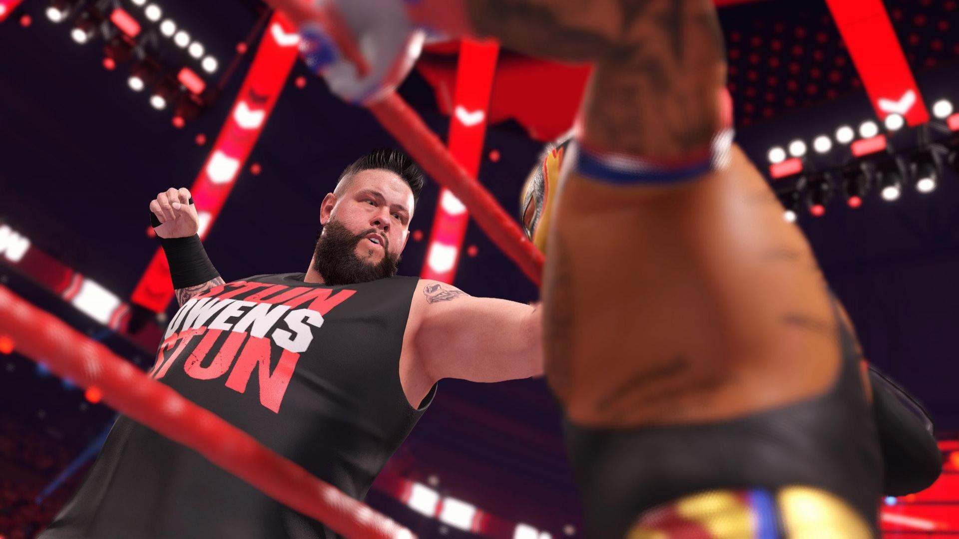 Скриншот из игры WWE 2K22 под номером 4