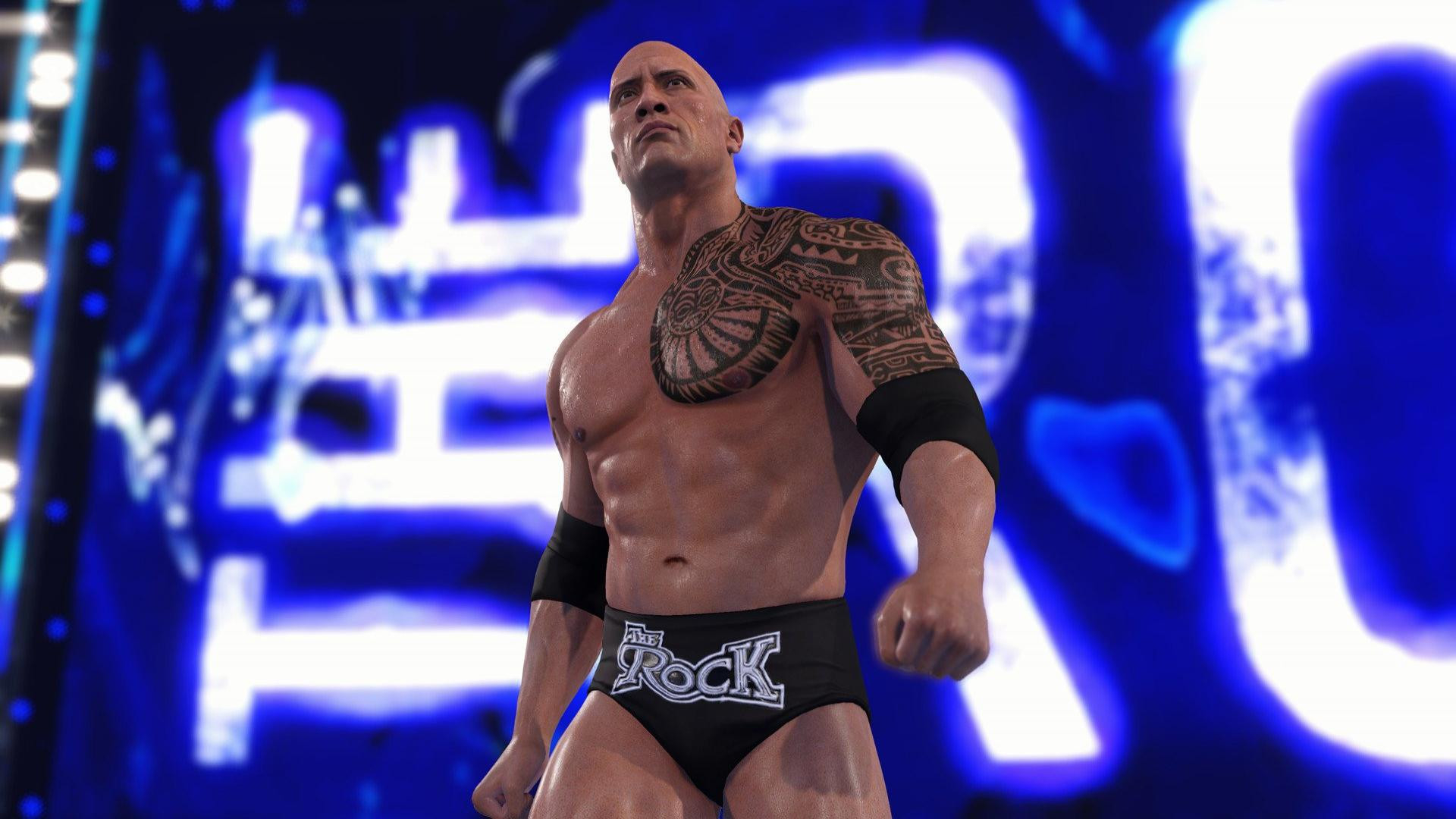 Скриншот из игры WWE 2K22 под номером 6