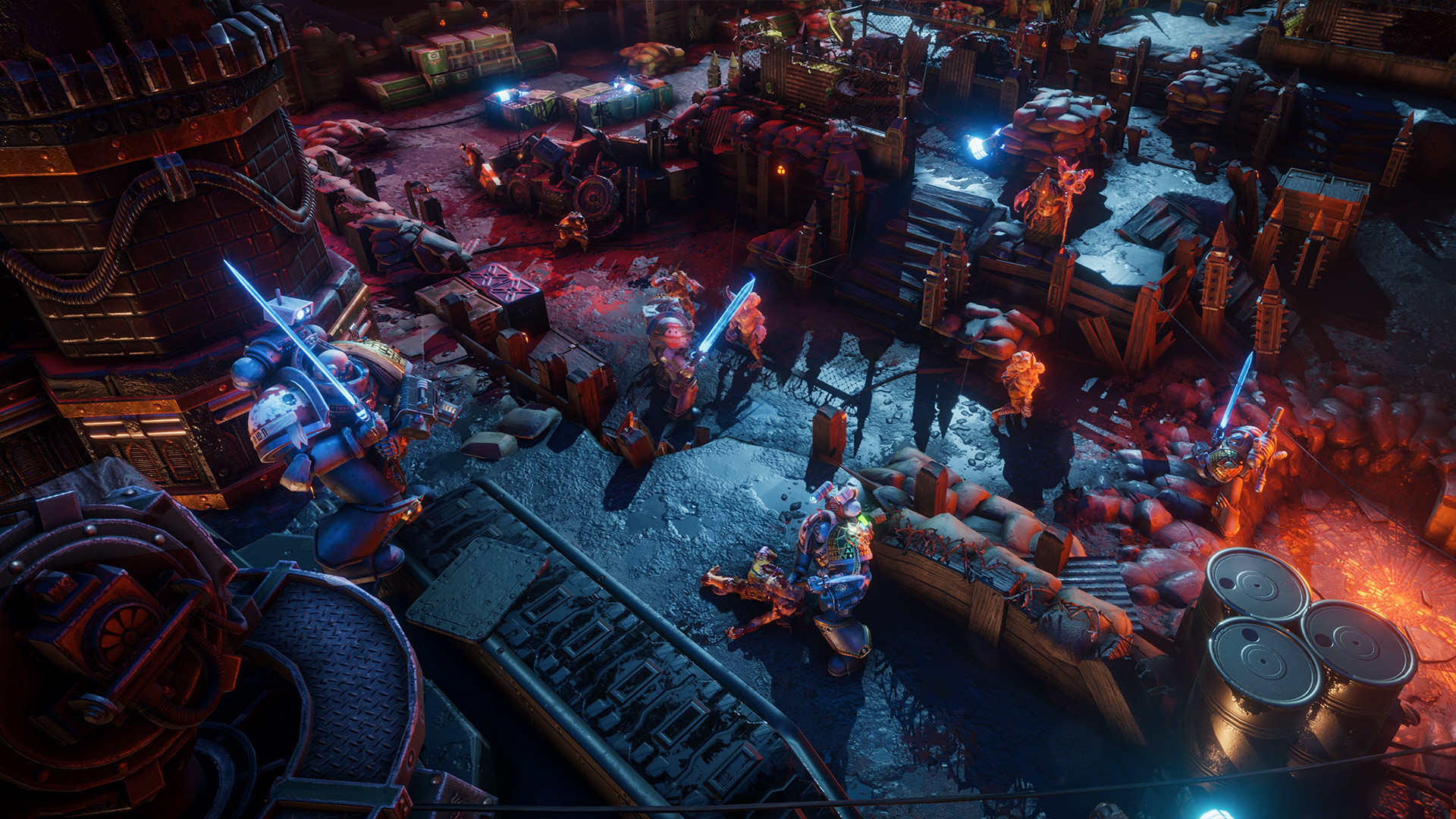 Скриншот из игры Warhammer 40,000: Chaos Gate - Daemonhunters под номером 1