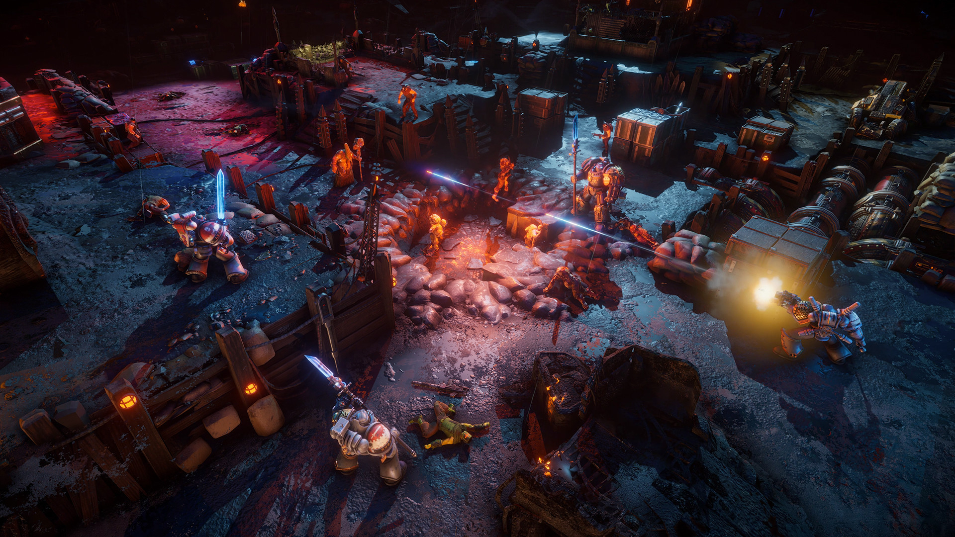 Скриншот из игры Warhammer 40,000: Chaos Gate - Daemonhunters под номером 2