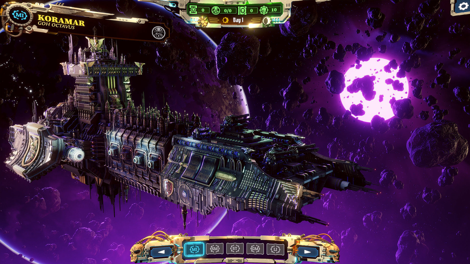 Скриншот из игры Warhammer 40,000: Chaos Gate - Daemonhunters под номером 3