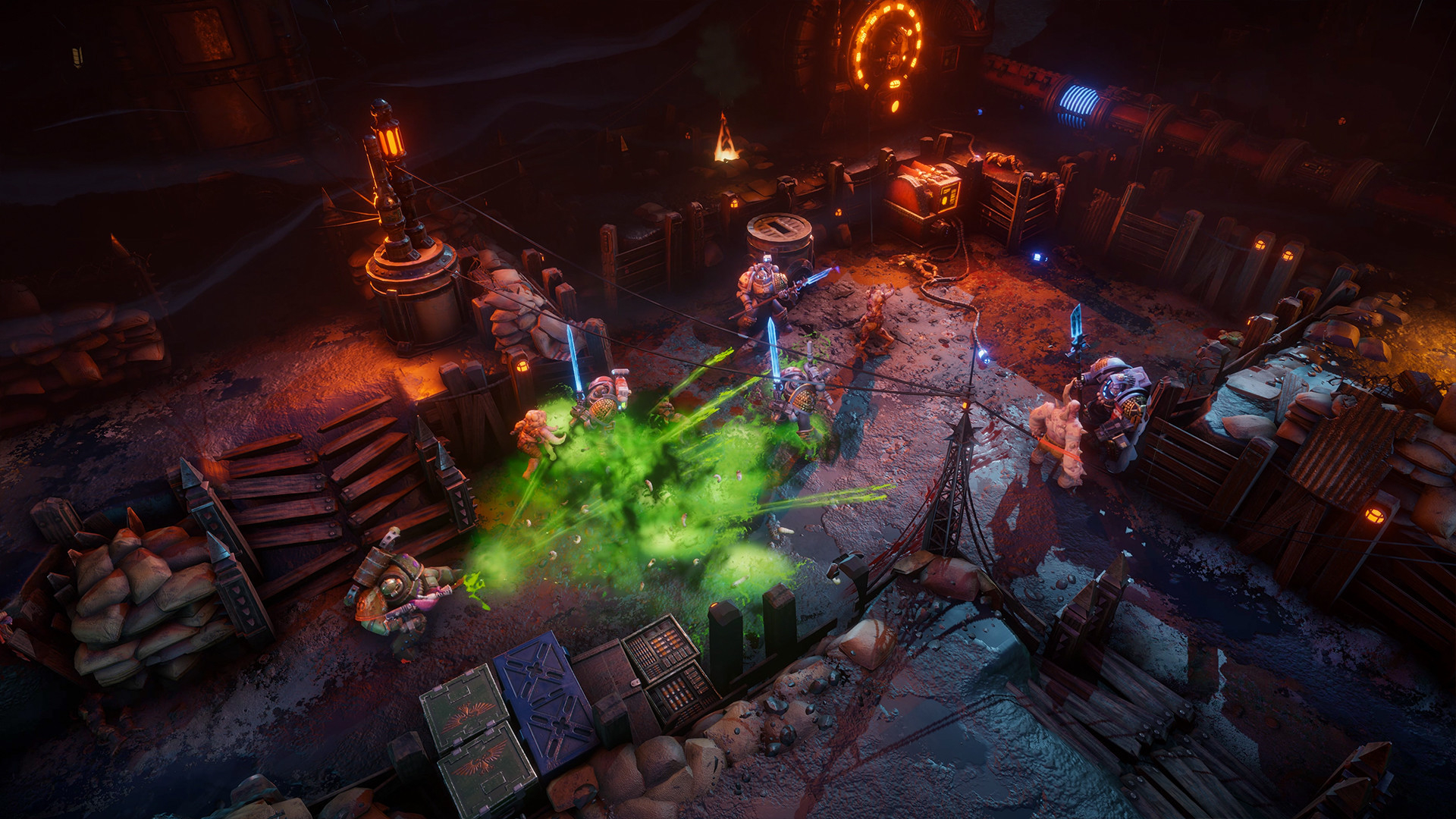 Скриншот из игры Warhammer 40,000: Chaos Gate - Daemonhunters под номером 4