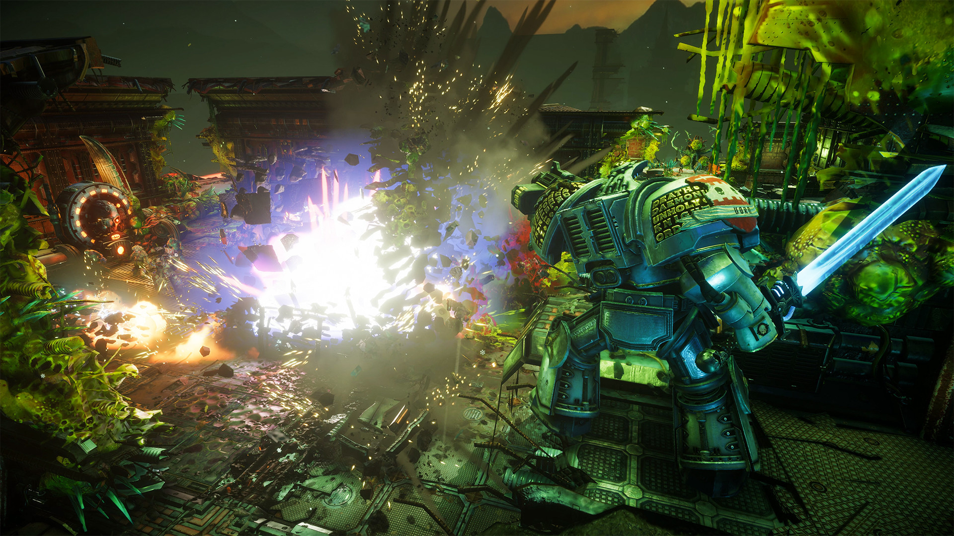 Скриншот из игры Warhammer 40,000: Chaos Gate - Daemonhunters под номером 5