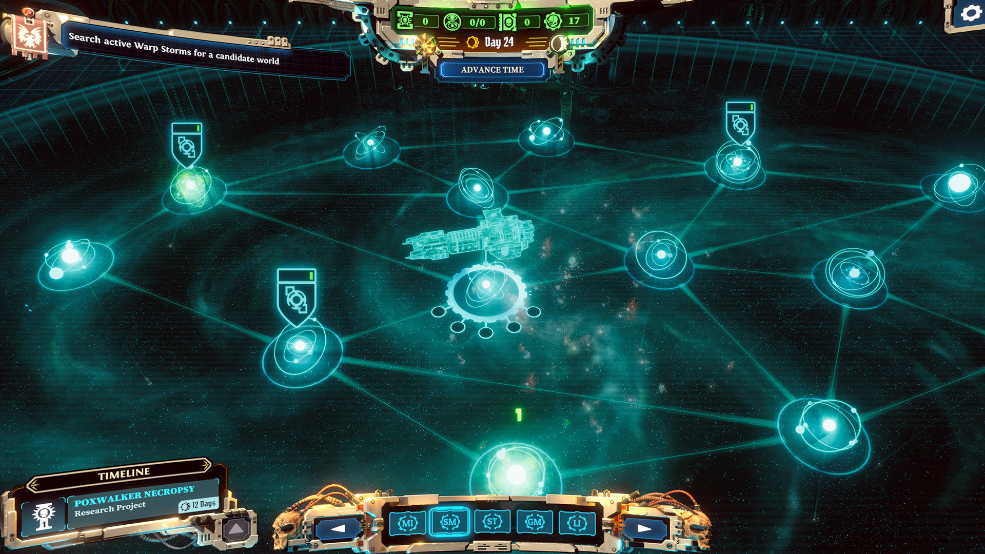Скриншот из игры Warhammer 40,000: Chaos Gate - Daemonhunters под номером 6