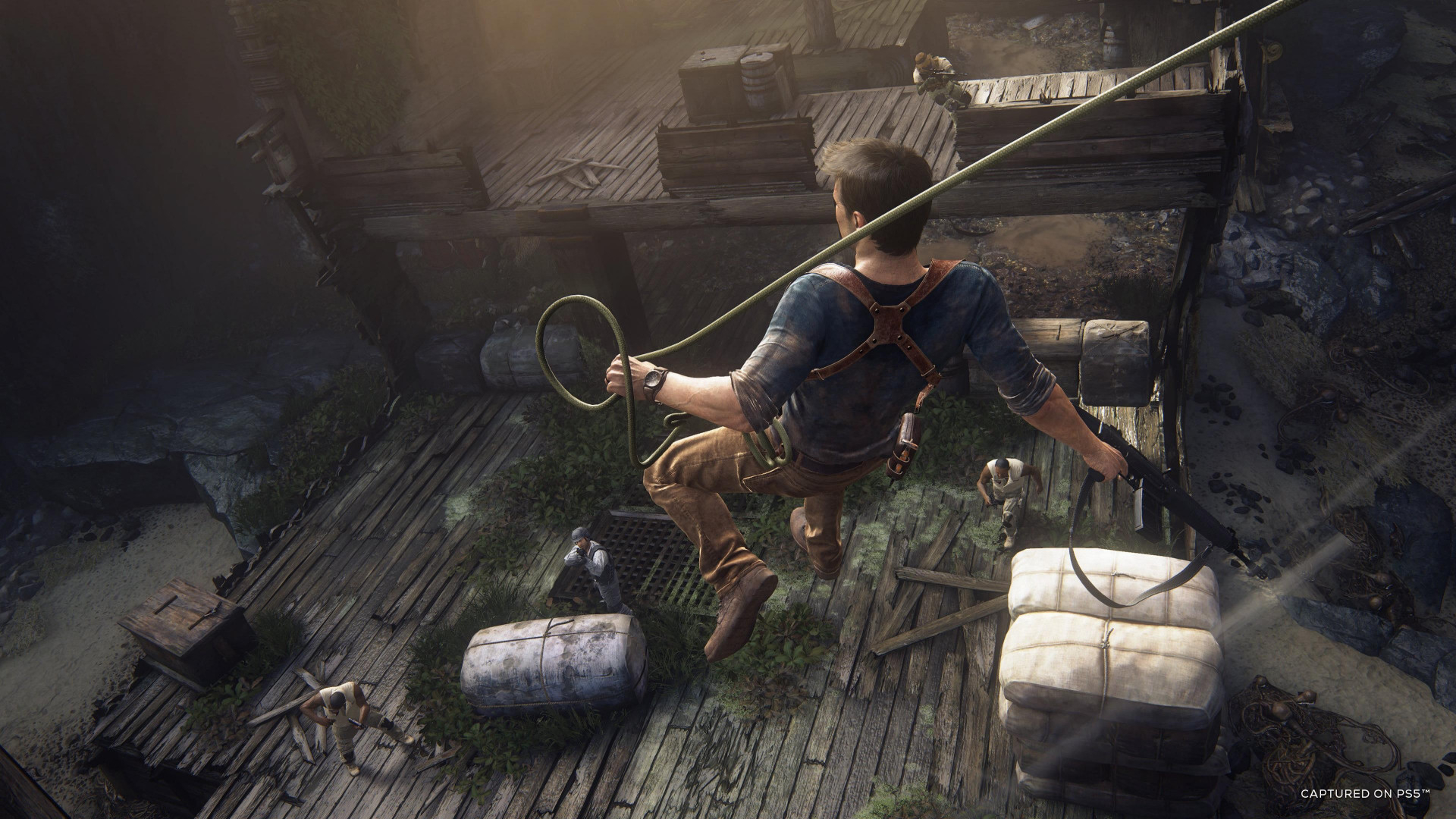 Скриншот из игры Uncharted: Legacy of Thieves Collection под номером 11