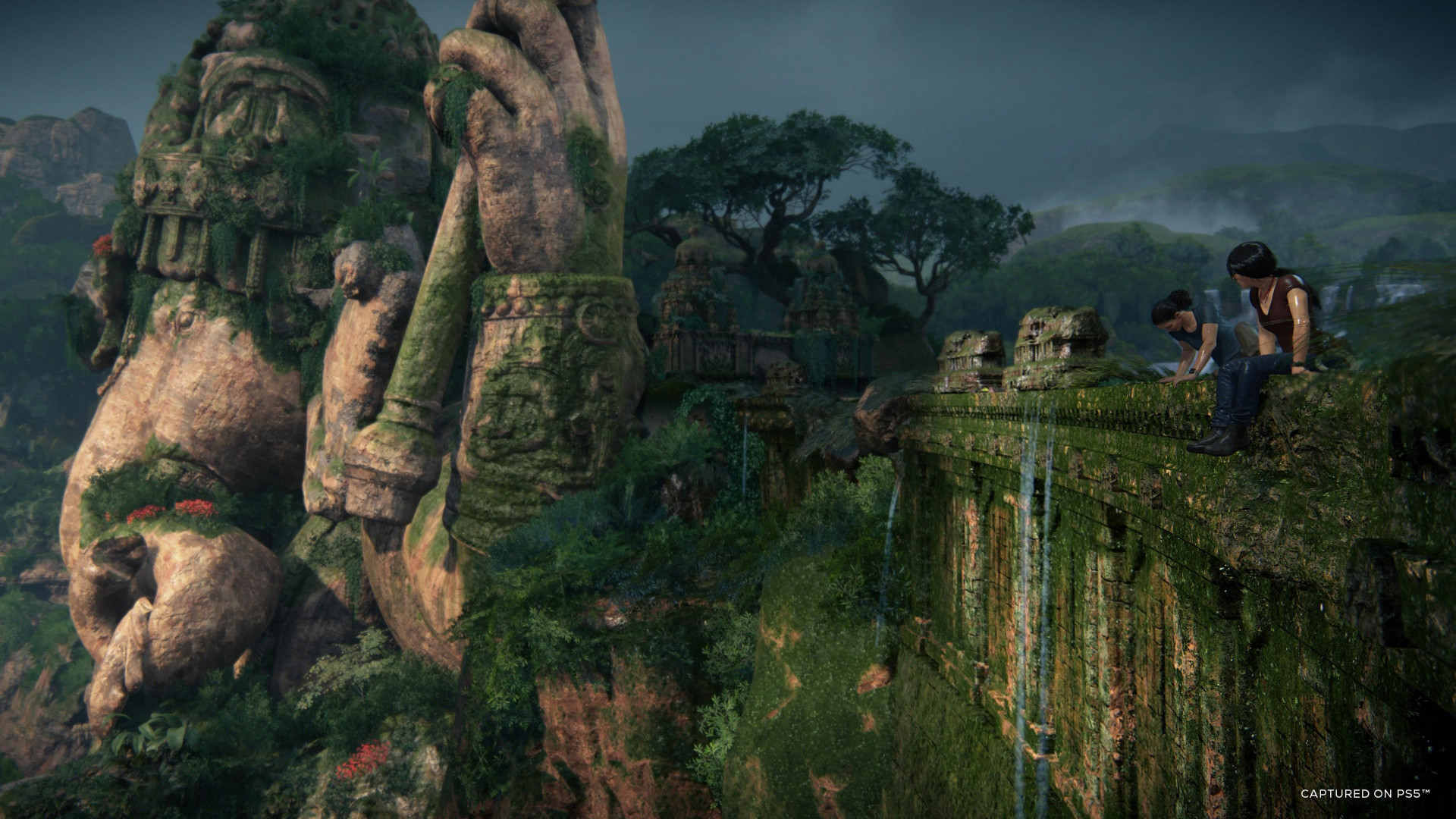 Скриншот из игры Uncharted: Legacy of Thieves Collection под номером 13