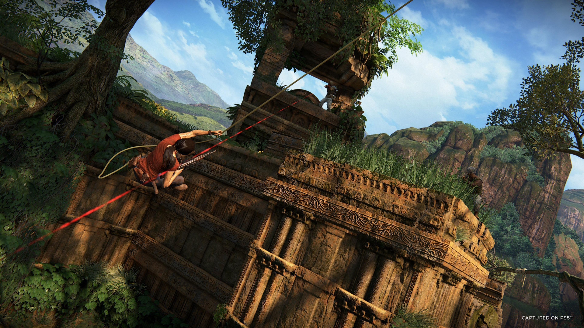 Скриншот из игры Uncharted: Legacy of Thieves Collection под номером 7