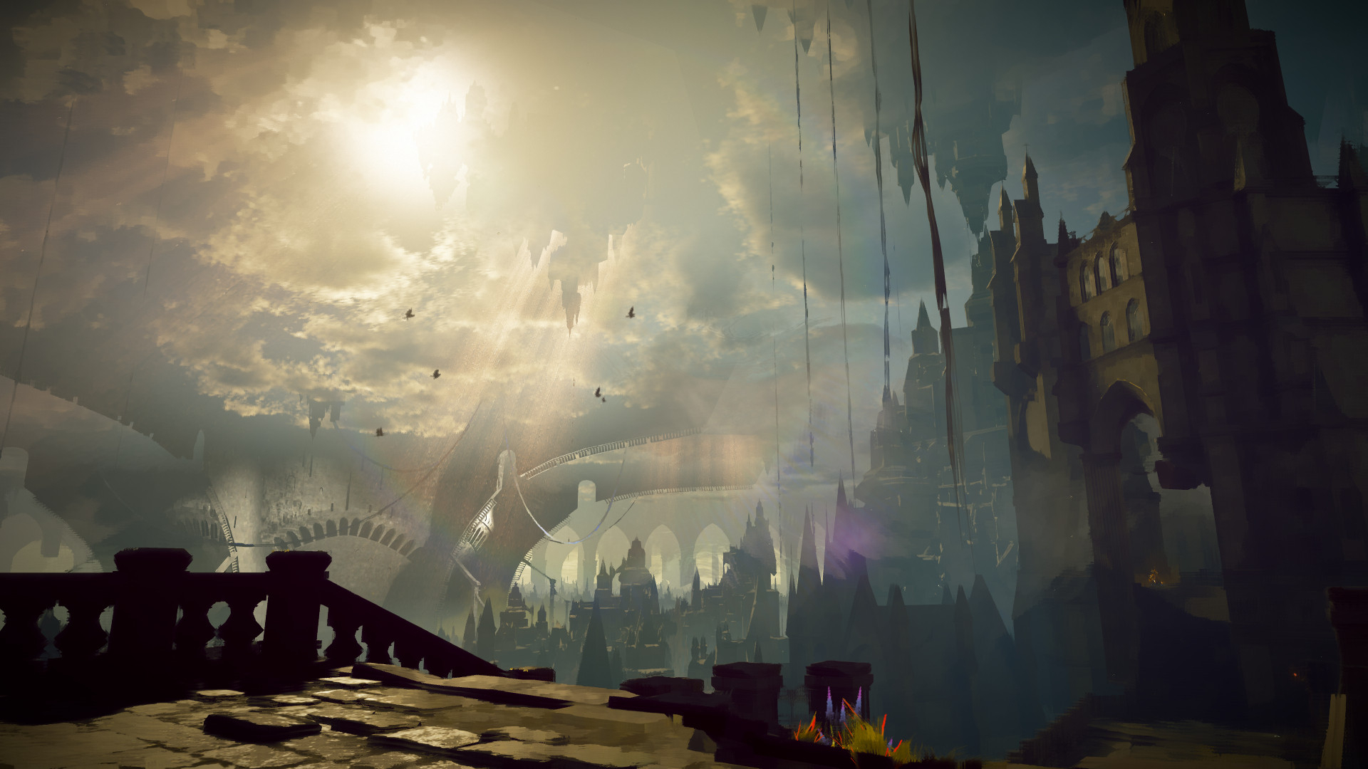 Скриншот из игры Babylon