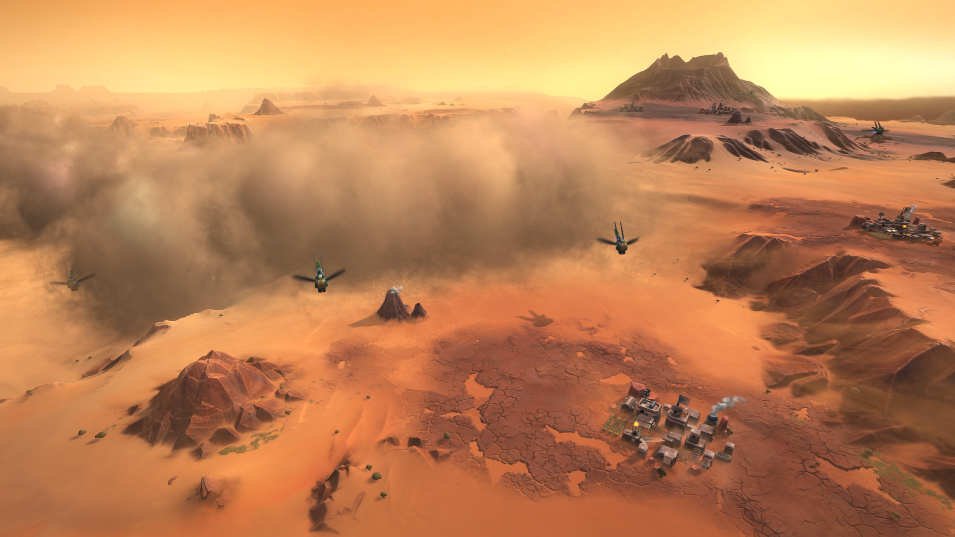 Скриншот из игры Dune: Spice Wars под номером 10