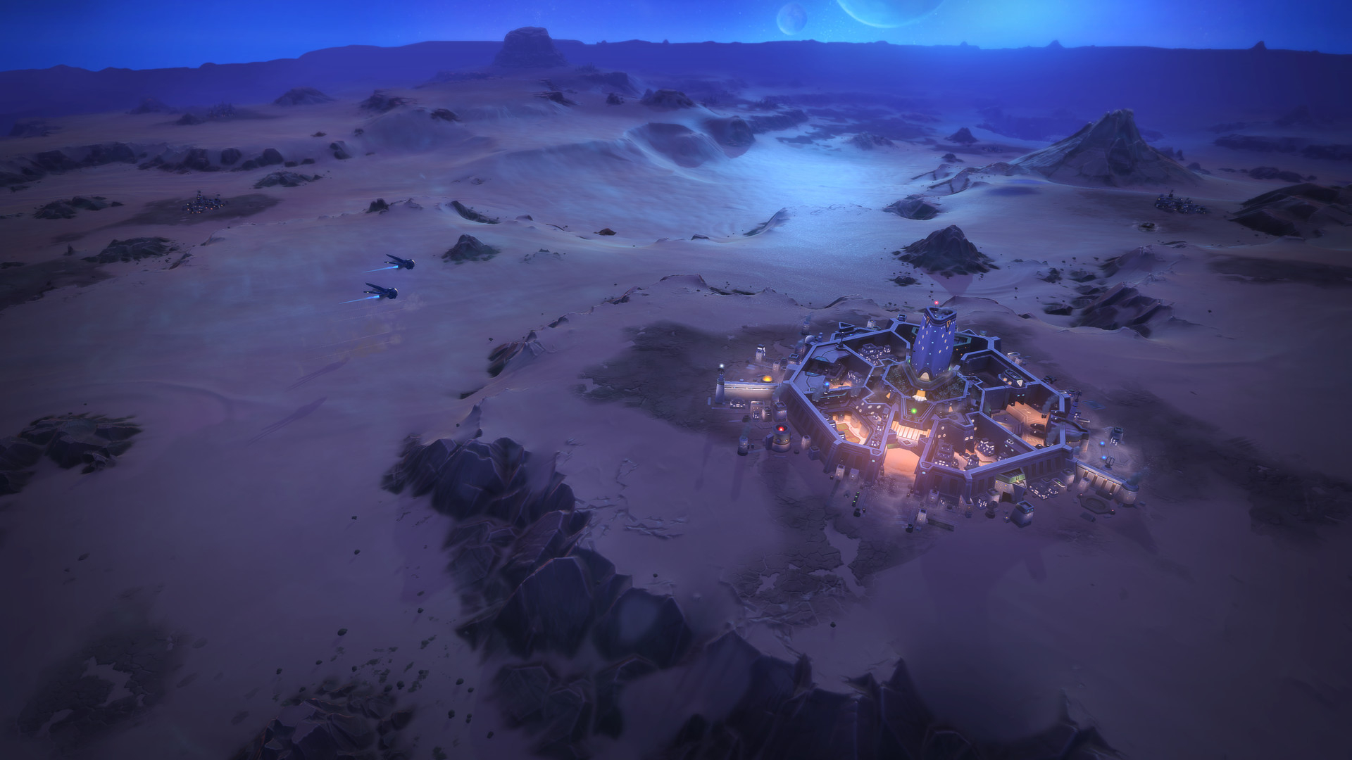 Скриншот из игры Dune: Spice Wars под номером 11