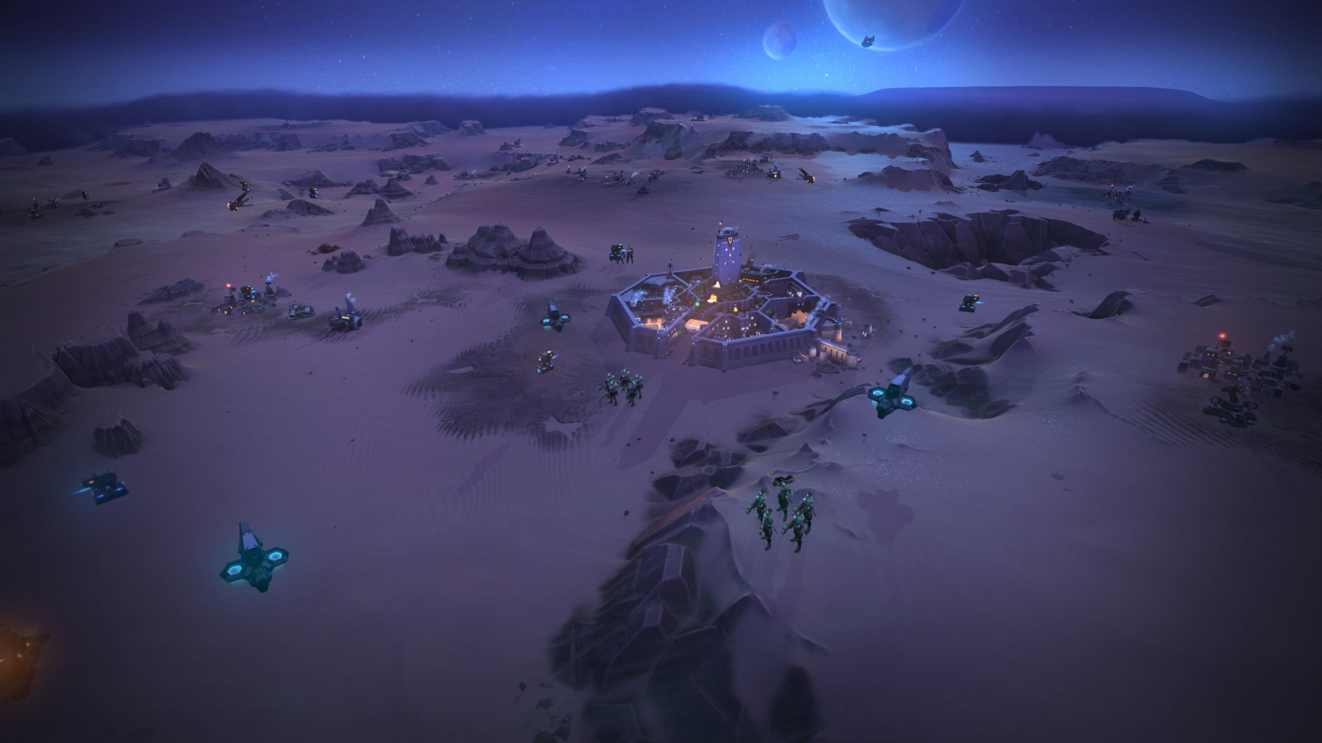 Скриншот из игры Dune: Spice Wars под номером 3