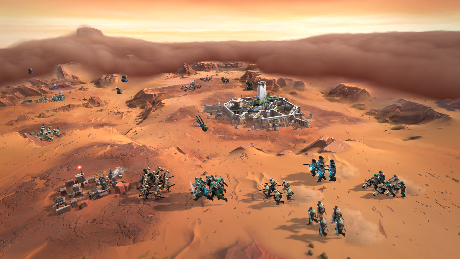 Скриншот из игры Dune: Spice Wars под номером 5