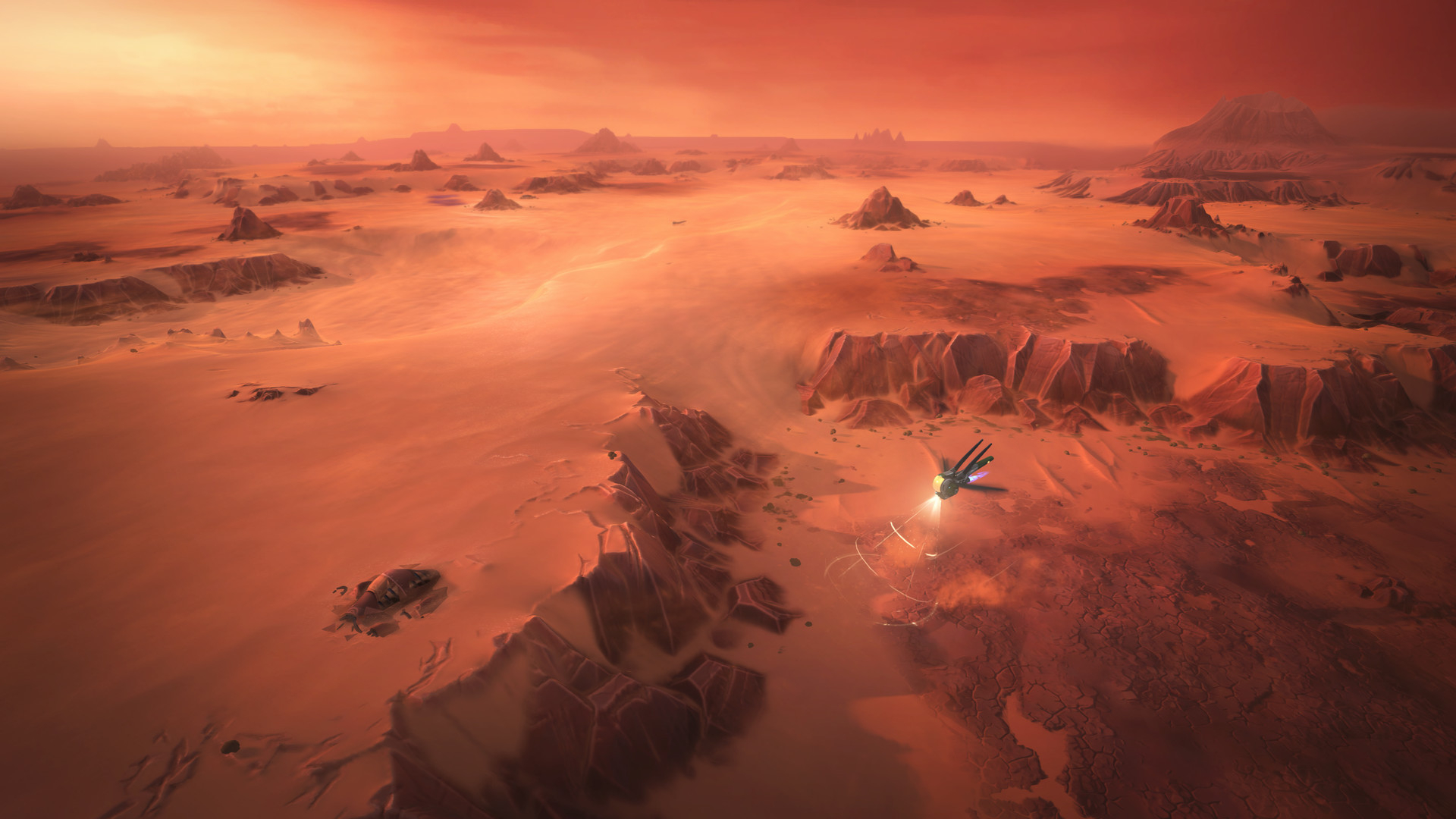 Скриншот из игры Dune: Spice Wars под номером 8