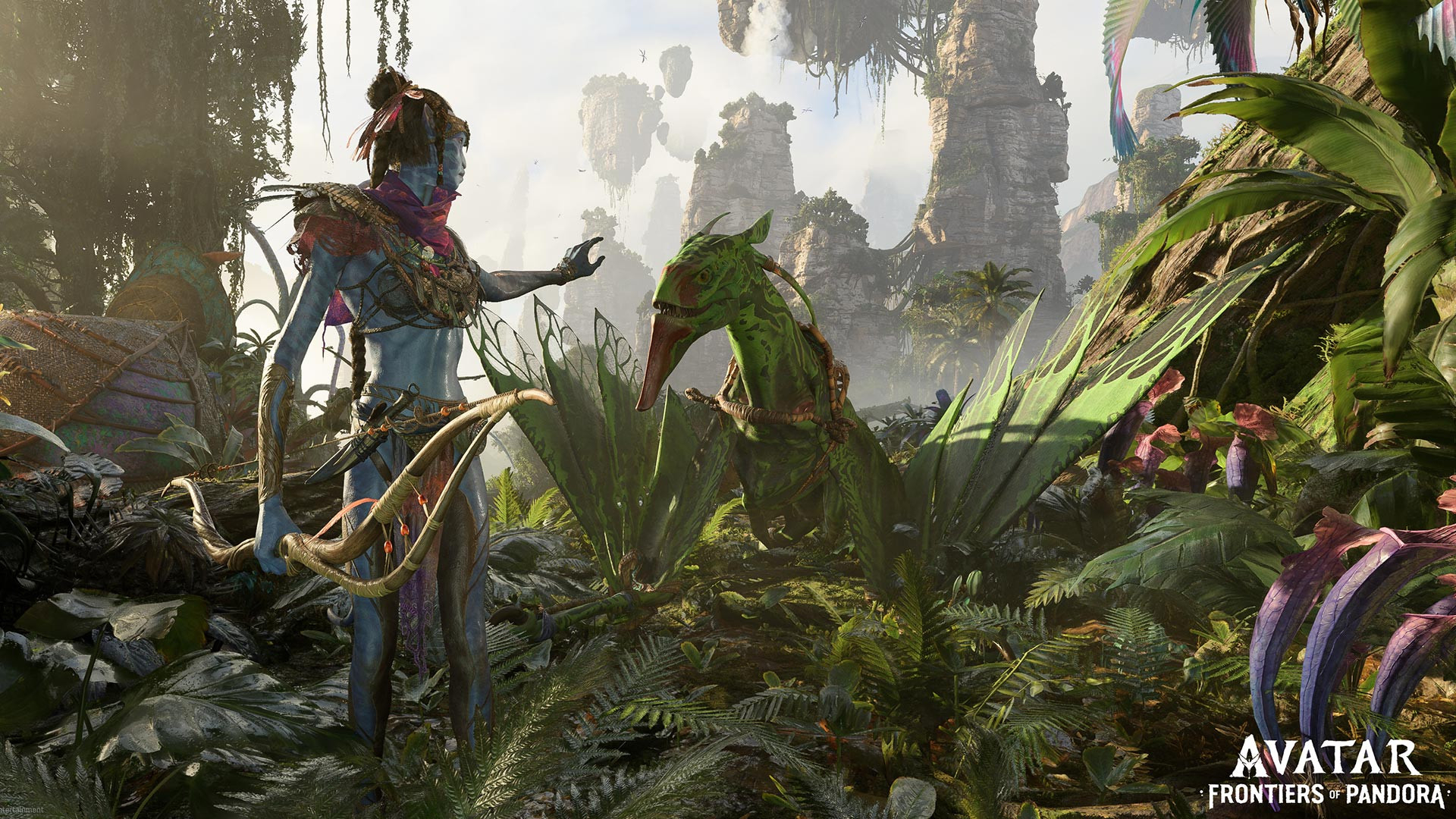 Скриншот из игры Avatar: Frontiers of Pandora под номером 1