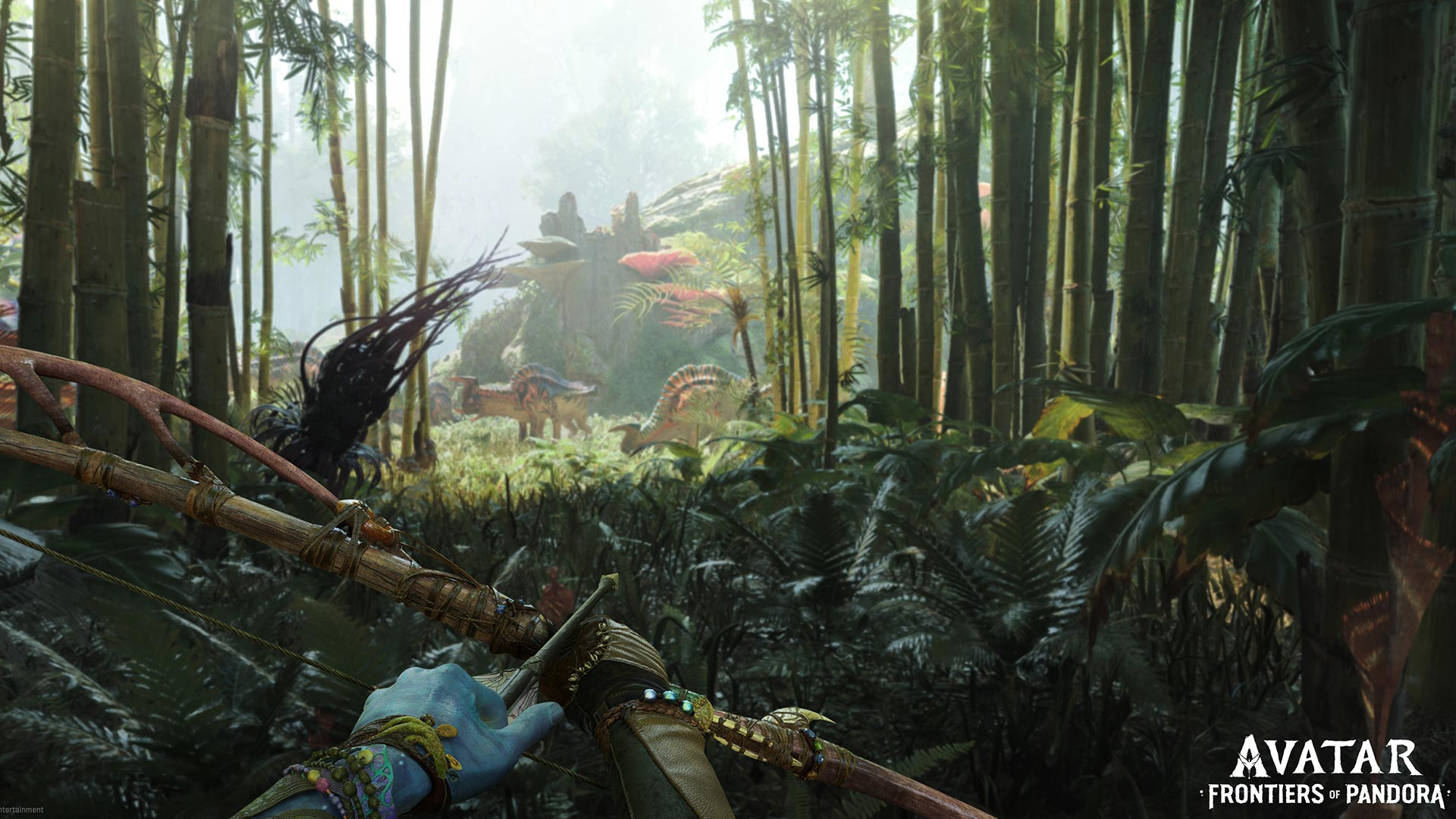 Скриншот из игры Avatar: Frontiers of Pandora под номером 4