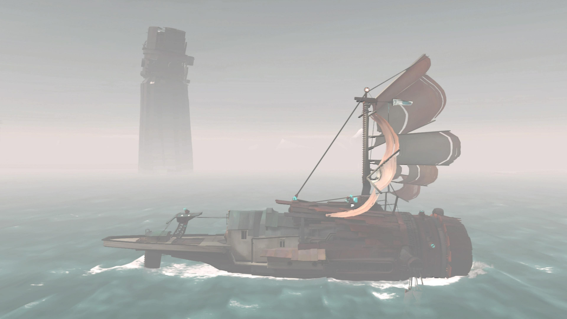 Скриншот из игры FAR: Changing Tides под номером 11