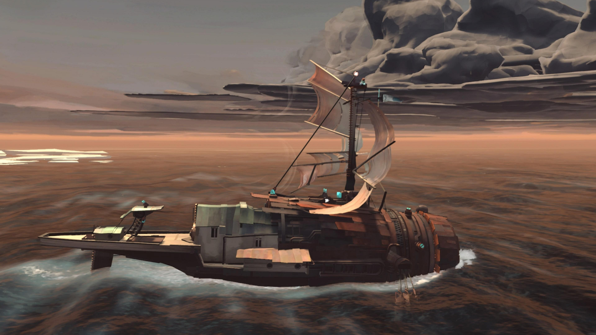 Скриншот из игры FAR: Changing Tides под номером 14