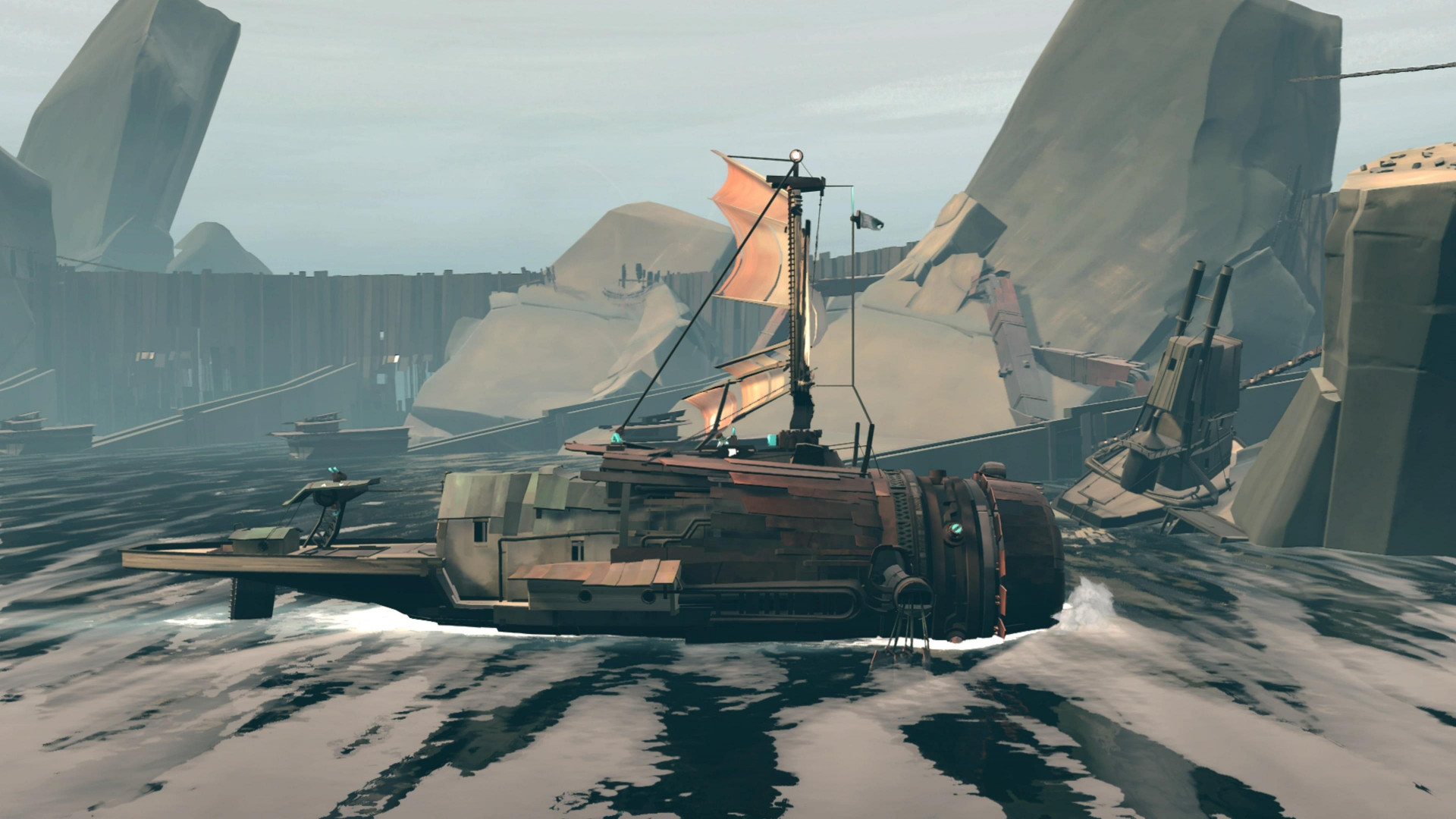Скриншот из игры FAR: Changing Tides под номером 17