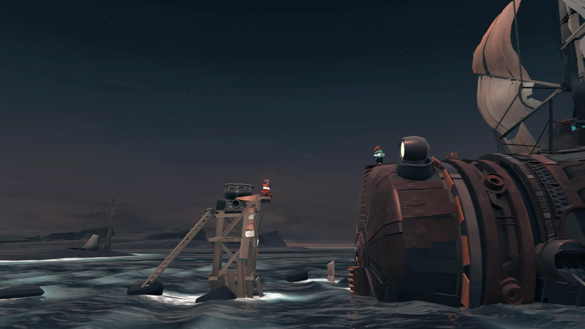 Скриншот из игры FAR: Changing Tides под номером 6