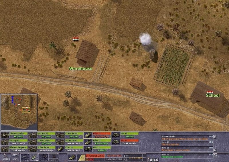Скриншот из игры Road to Baghdad под номером 10