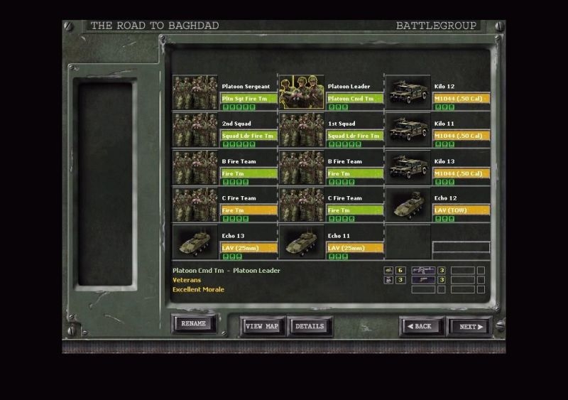 Скриншот из игры Road to Baghdad под номером 11