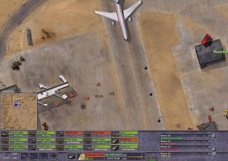 Скриншот из игры Road to Baghdad под номером 12