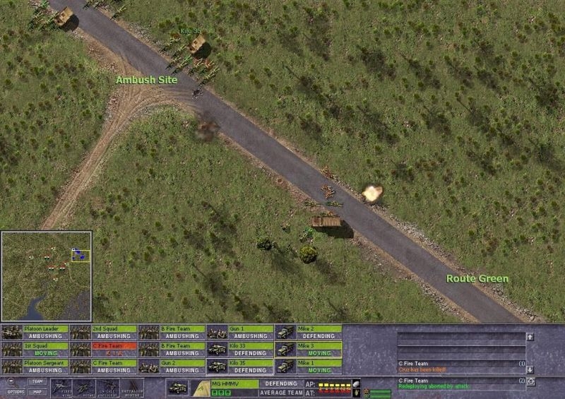 Скриншот из игры Road to Baghdad под номером 13