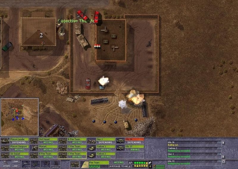 Скриншот из игры Road to Baghdad под номером 14