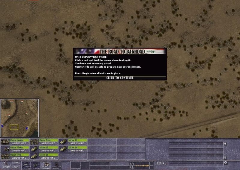 Скриншот из игры Road to Baghdad под номером 15