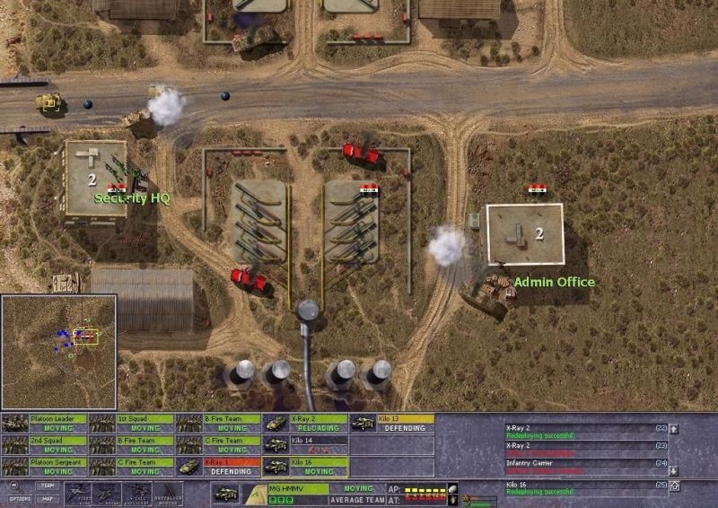 Скриншот из игры Road to Baghdad под номером 16