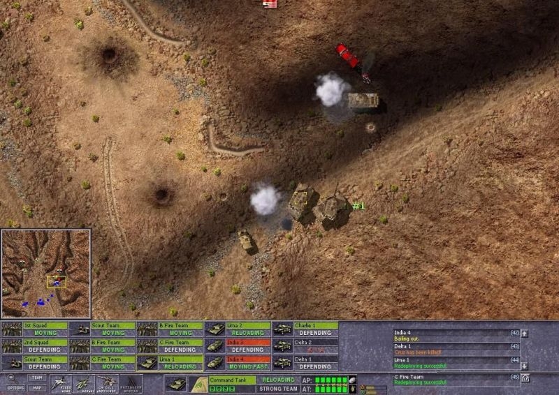 Скриншот из игры Road to Baghdad под номером 18