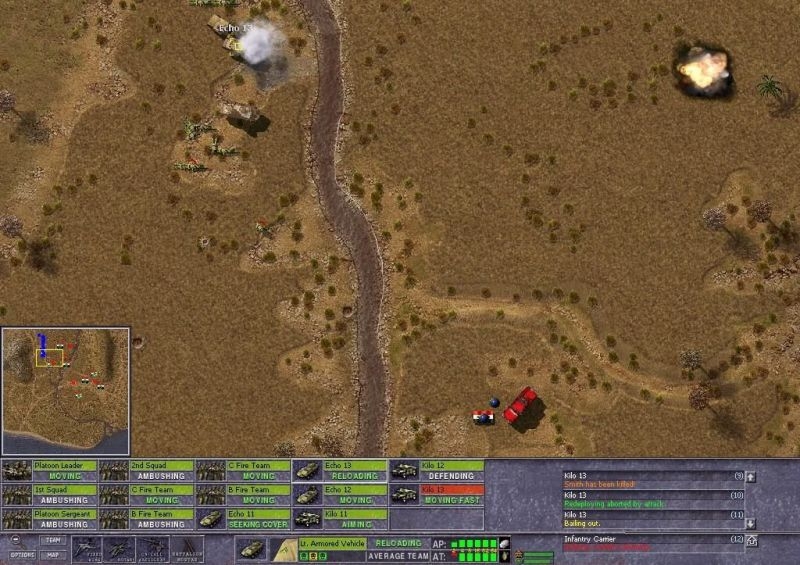 Скриншот из игры Road to Baghdad под номером 19