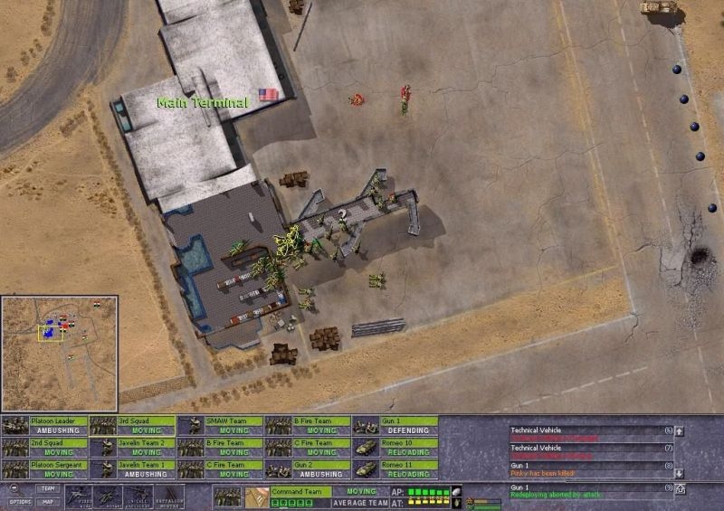Скриншот из игры Road to Baghdad под номером 2