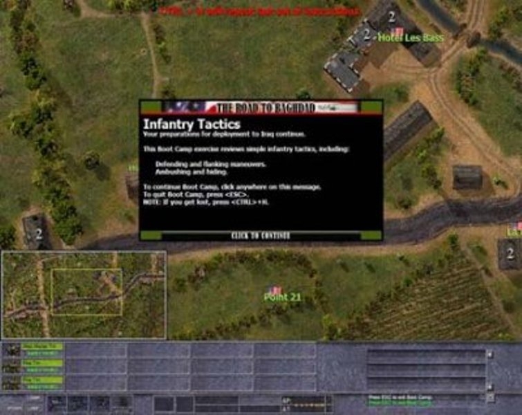 Скриншот из игры Road to Baghdad под номером 20