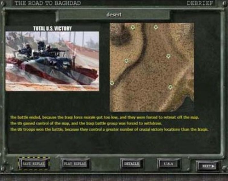 Скриншот из игры Road to Baghdad под номером 23