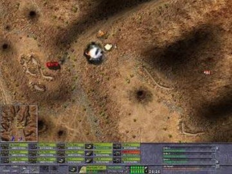 Скриншот из игры Road to Baghdad под номером 25