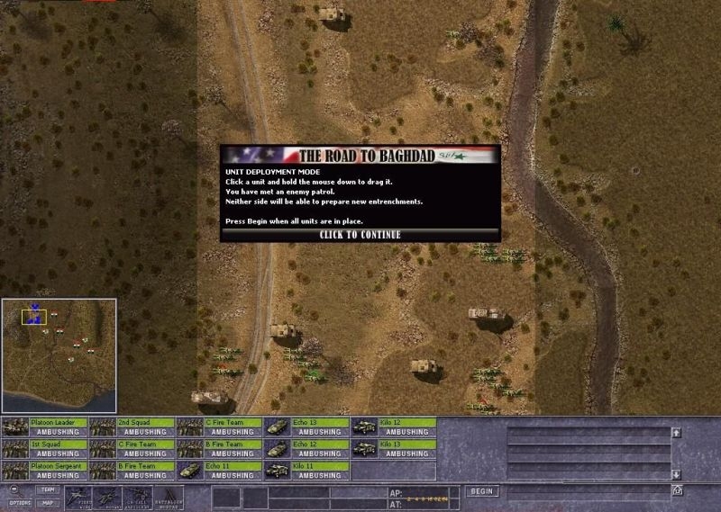 Скриншот из игры Road to Baghdad под номером 3