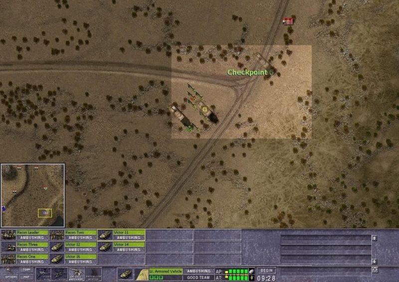 Скриншот из игры Road to Baghdad под номером 6