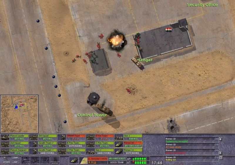 Скриншот из игры Road to Baghdad под номером 7