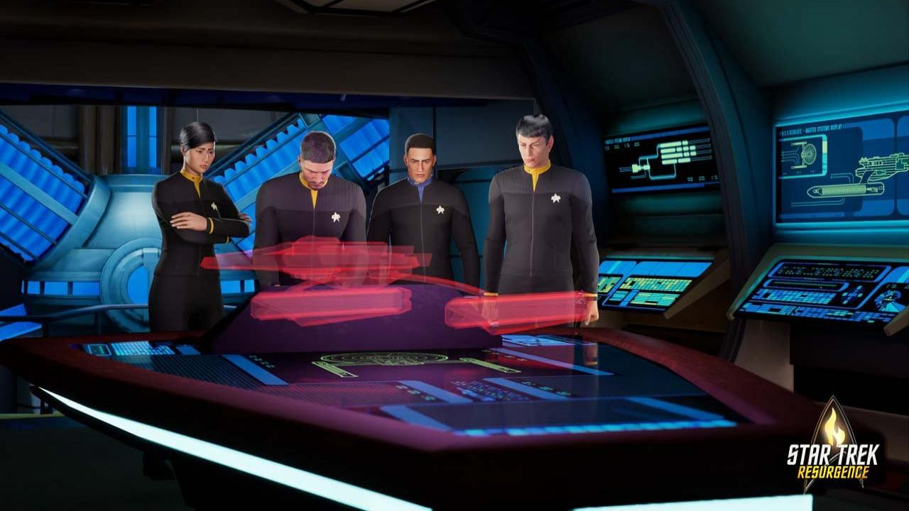 Скриншот из игры Star Trek Resurgence под номером 3