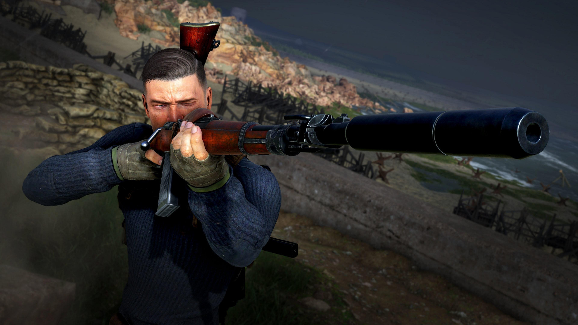 Скриншот из игры Sniper Elite 5 под номером 1