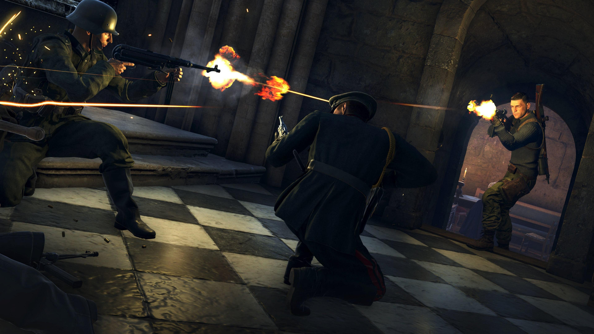 Скриншот из игры Sniper Elite 5 под номером 11
