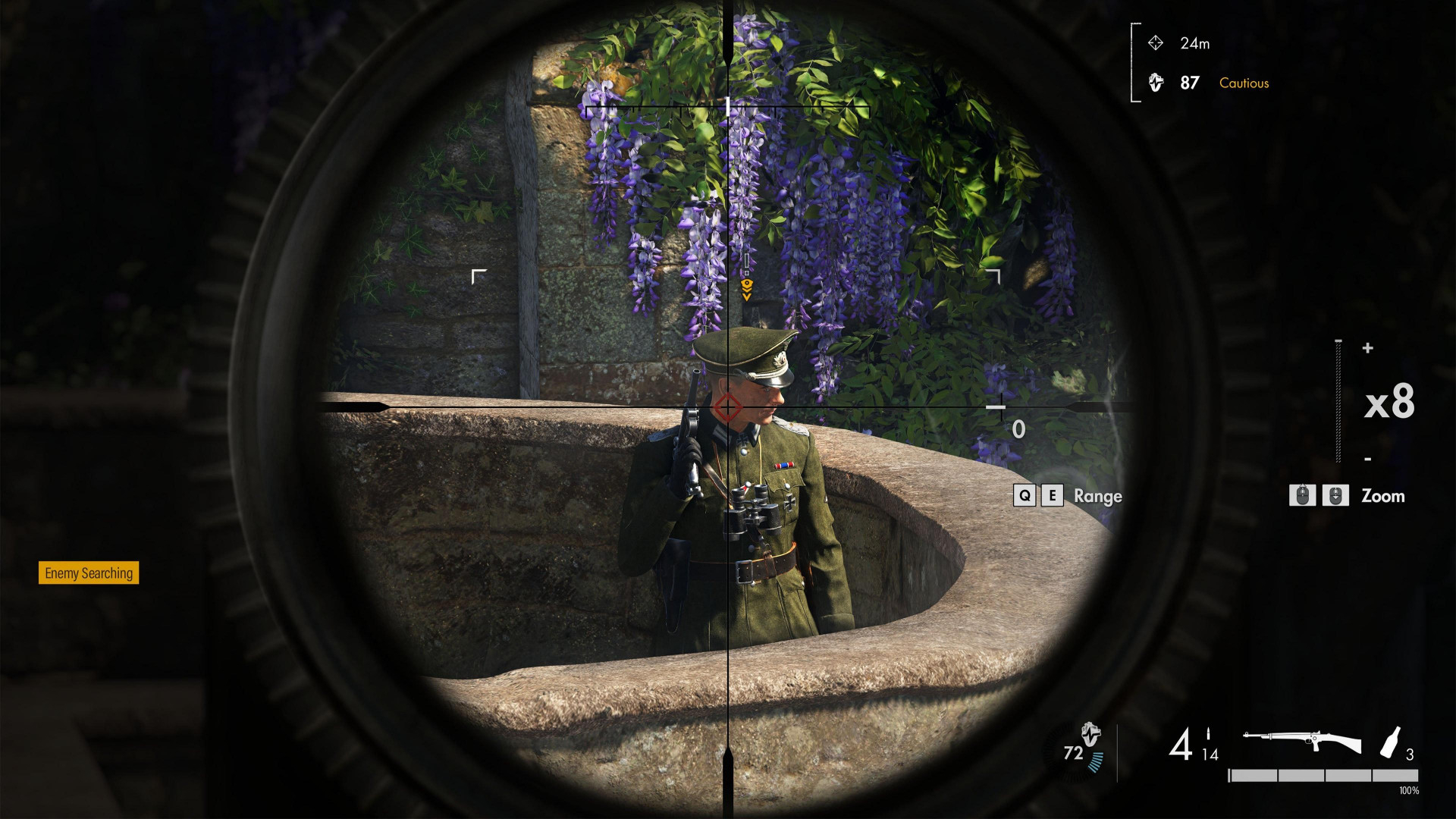 Скриншот из игры Sniper Elite 5 под номером 12