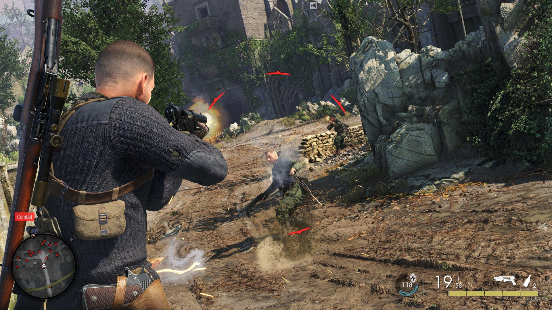 Скриншот из игры Sniper Elite 5 под номером 13
