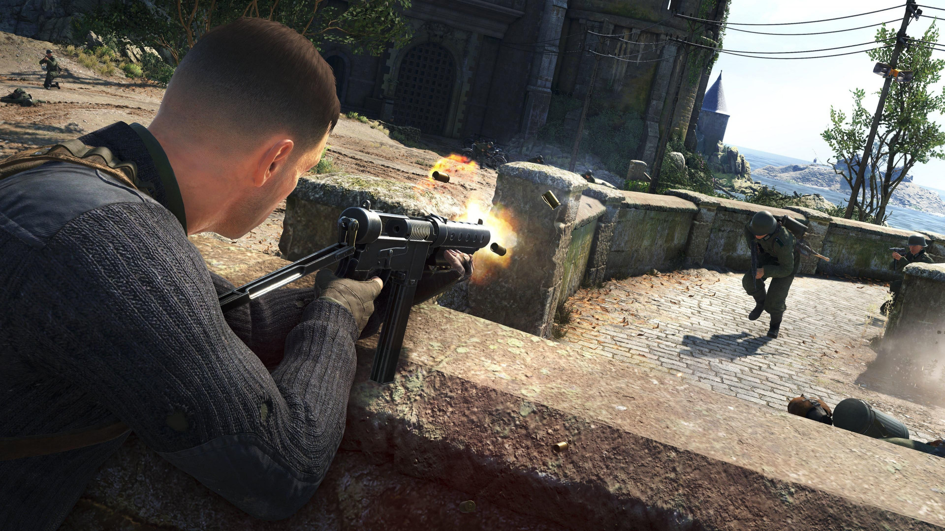 Скриншот из игры Sniper Elite 5 под номером 15
